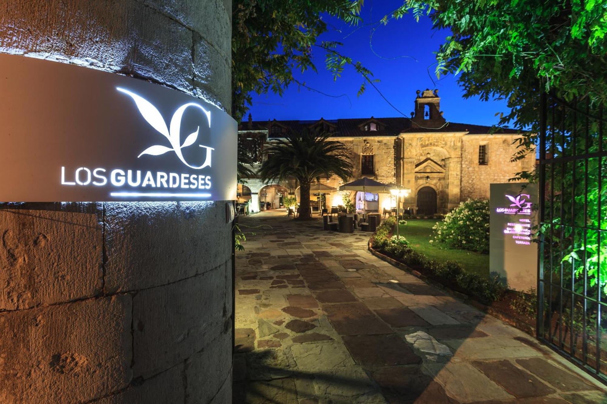 Los Guardeses Solares Bagian luar foto